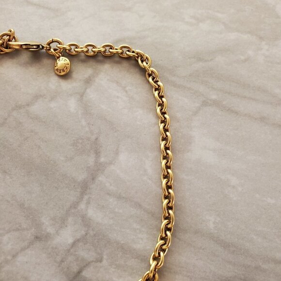 💕 J.Crew Light Blush Pink Enamal Dot Bubble Necklace 💕 - Picture 10 of 14